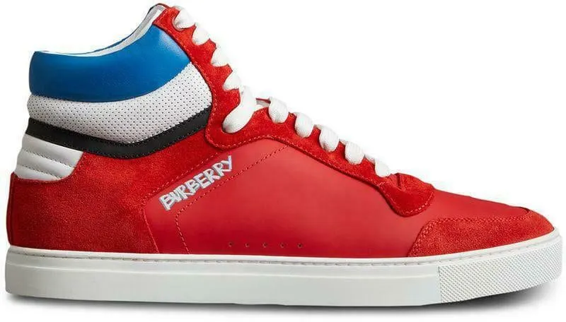 Burberry Reeth Red Suede (4076232)