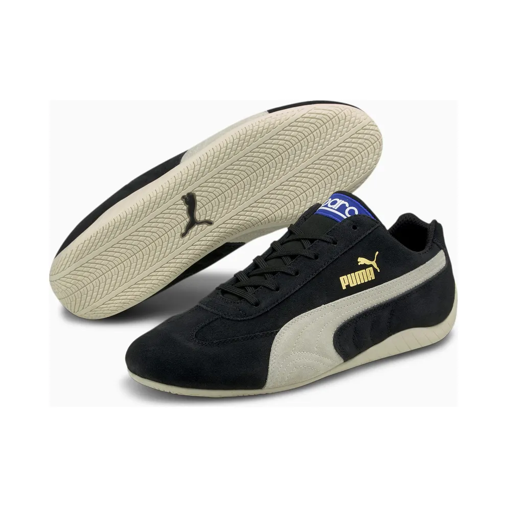 Puma Speedcat OG+ Sparco Motorsport Shoes White/Black (306725-01)