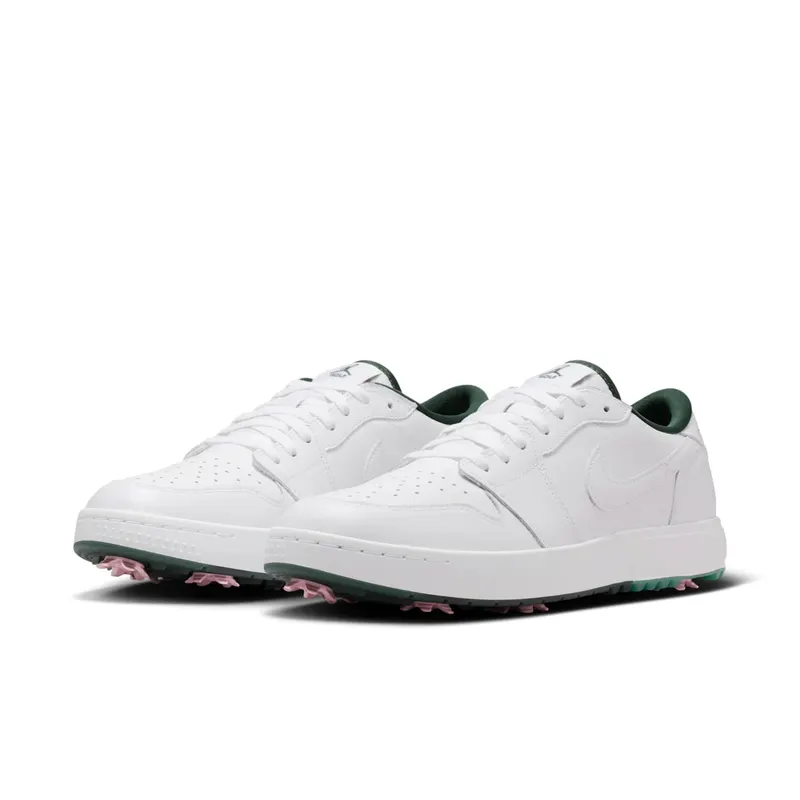 Air Jordan 1 Low Golf Spiked “White Fir Elemental Pink” (IQ3417-100)