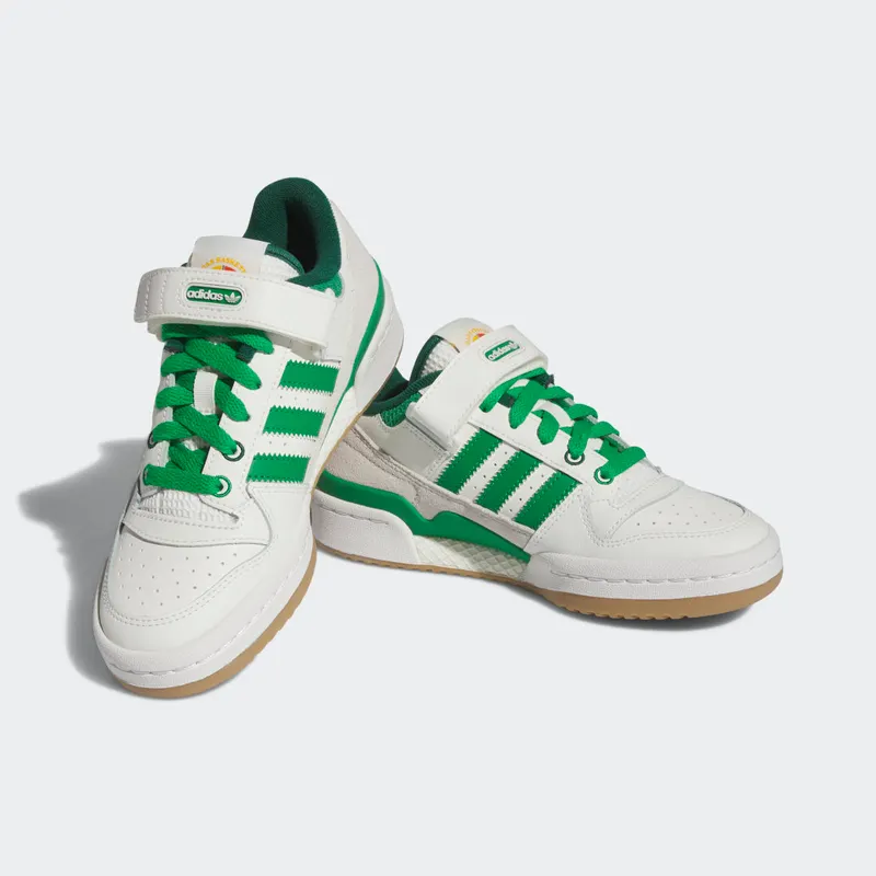 adidas Forum Low Kids Cloud White / Green / Gum (IF2680)