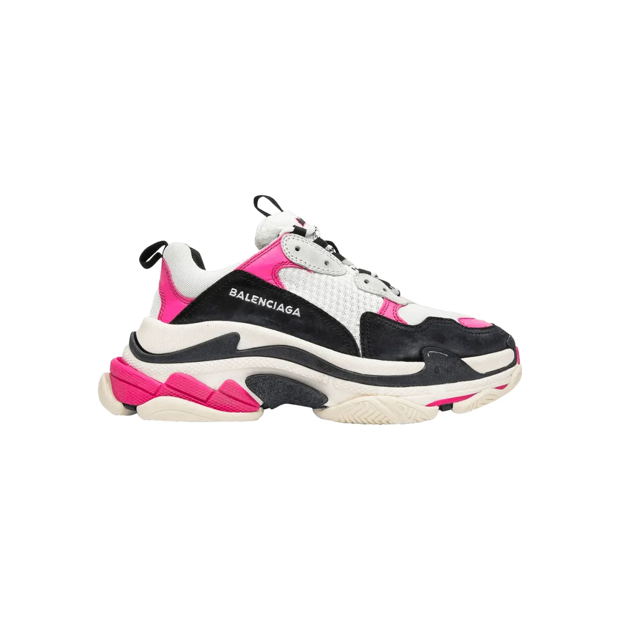 Balenciaga Triple S Neon Pink 2019 (W)