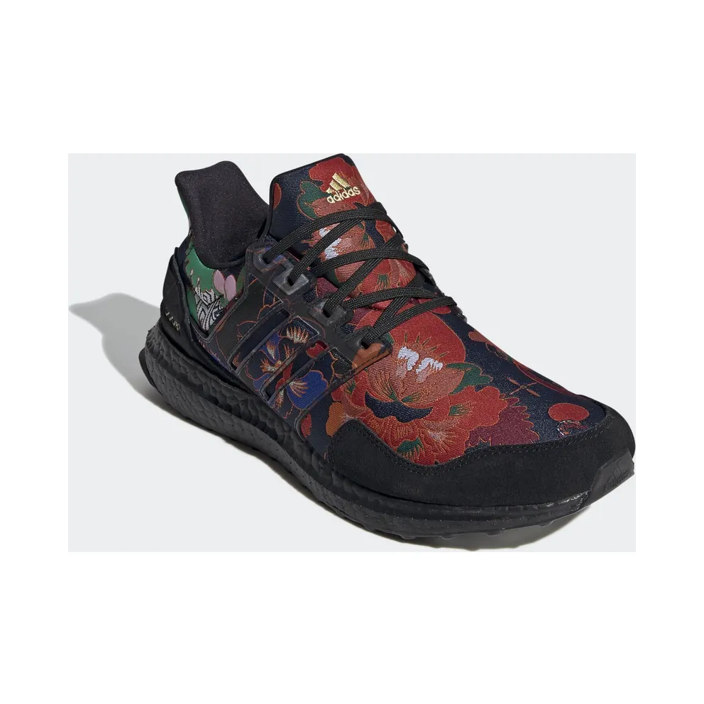 adidas Ultra Boost DNA Yuanxiao Core Black/Core Black/Scarlet (FX1061)