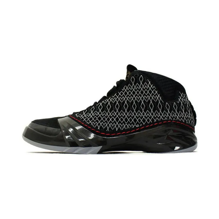 Air Jordan 23 OG ‘Black Stealth’ Black/Varsity Red/Stealth (318376-001)