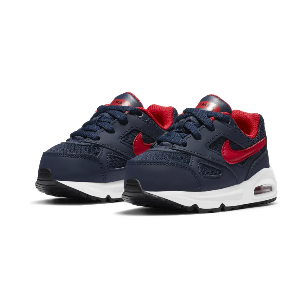 Nike Air Max Ivo Blue “Obsidian / White / Black / University Red” (579997-461)