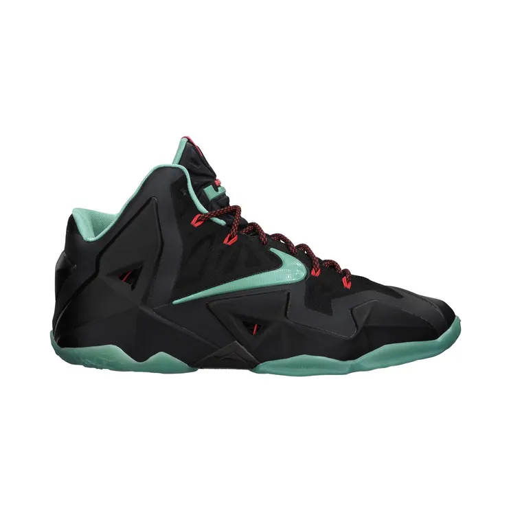 Nike LeBron 11 Black Diffused Jade (616175-004)