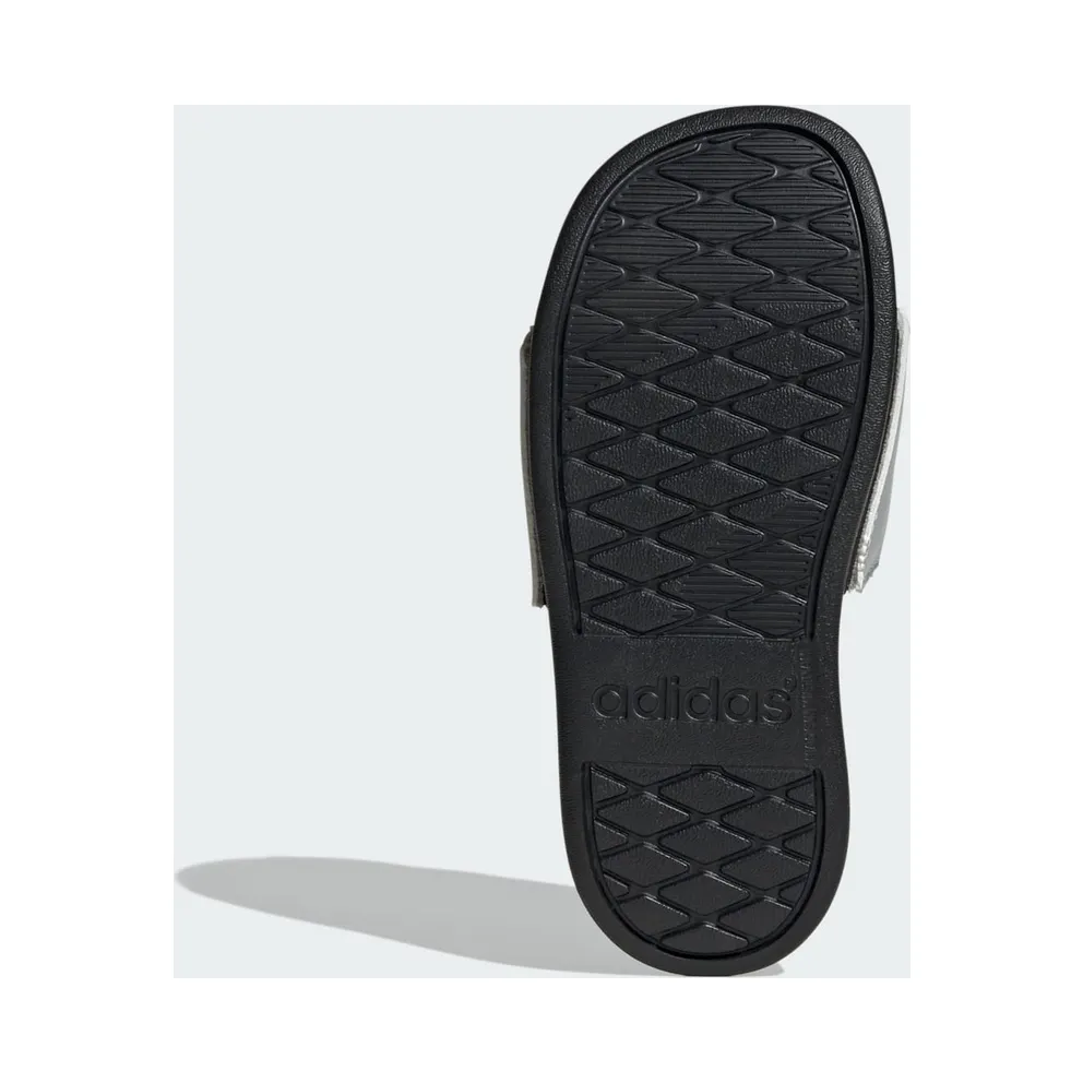 Adidas Adilette Comfort Slides Kids Cloud White / Core Black / Lucid Red (JP9112)