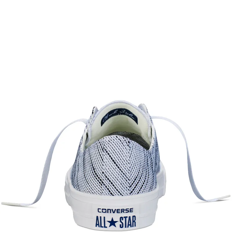Converse Chuck Taylor All Star II 2 OX White/Black White/Black (151089C)