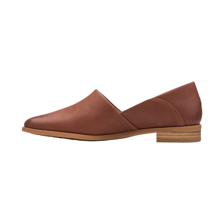 Clarks Pure Belle “Dark Tan Leather” (26167800)