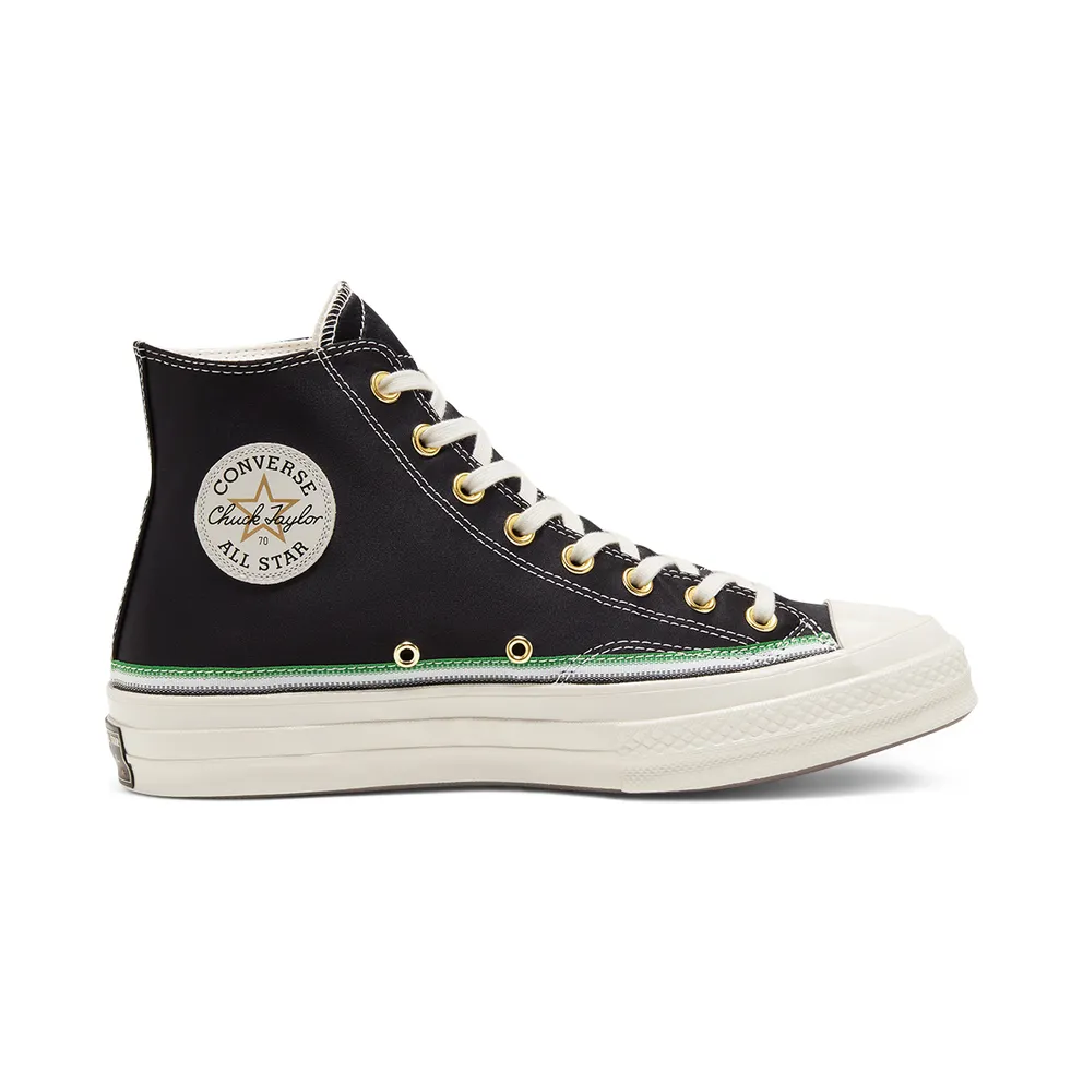 Converse Chuck Taylor All-Star 70s Hi Breaking Down Barriers Capitols Black/Green-Egret (167057C)