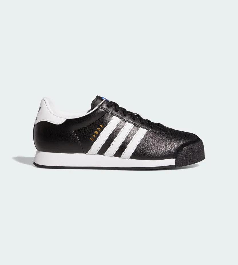 adidas Samoa Core Black / Cloud White / Gold Metallic (019351)