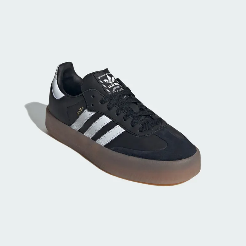 Adidas Sambae Core Black / Cloud White / Gold Metallic (JI1350)