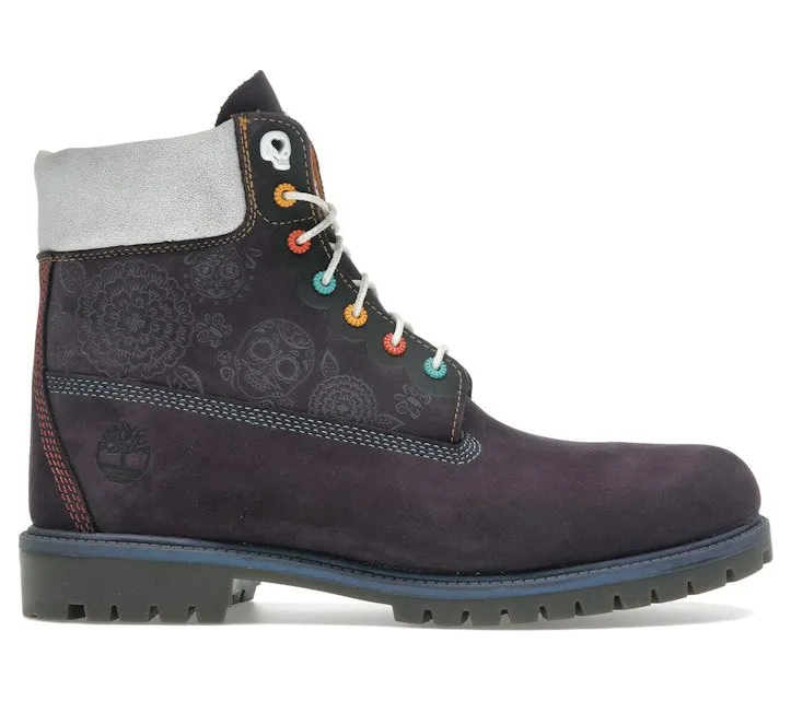 Timberland 6″ Premium Waterproof Boot Día De Muertos (TB0A41MW-EJJ)