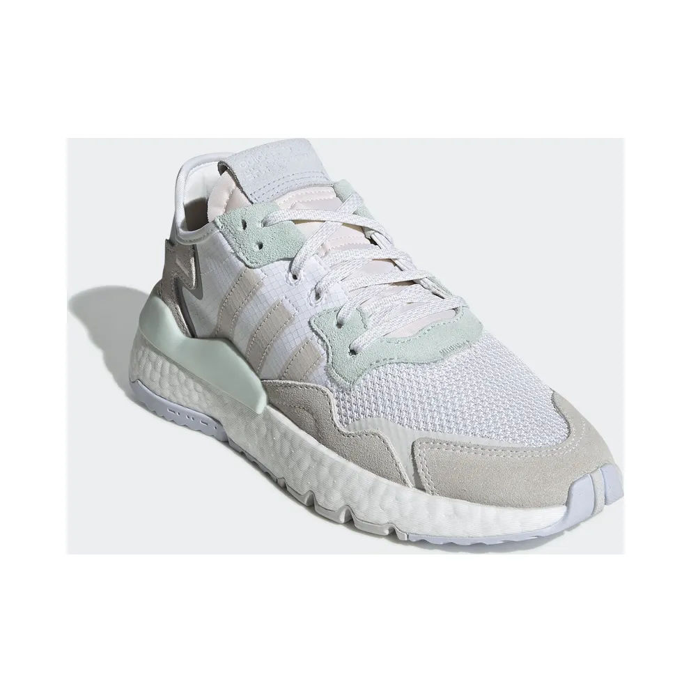 Adidas Nite Jogger ‘Aero Blue’ Footwear White/Ice Mint/Aero Blue (EG9197)