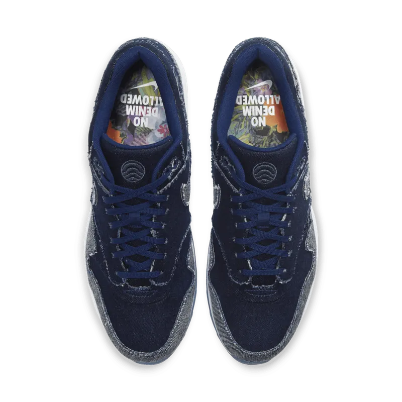 Nike Air Max 1 Golf No Denim Allowed Navy Blue Void/Hyper Pink-Thunderstorm (CI6876-400)