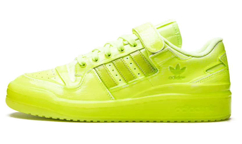 adidas Jeremy Scott Forum Dipped Low Solar Yellow / Solar Yellow / Solar Yellow (GZ8817)