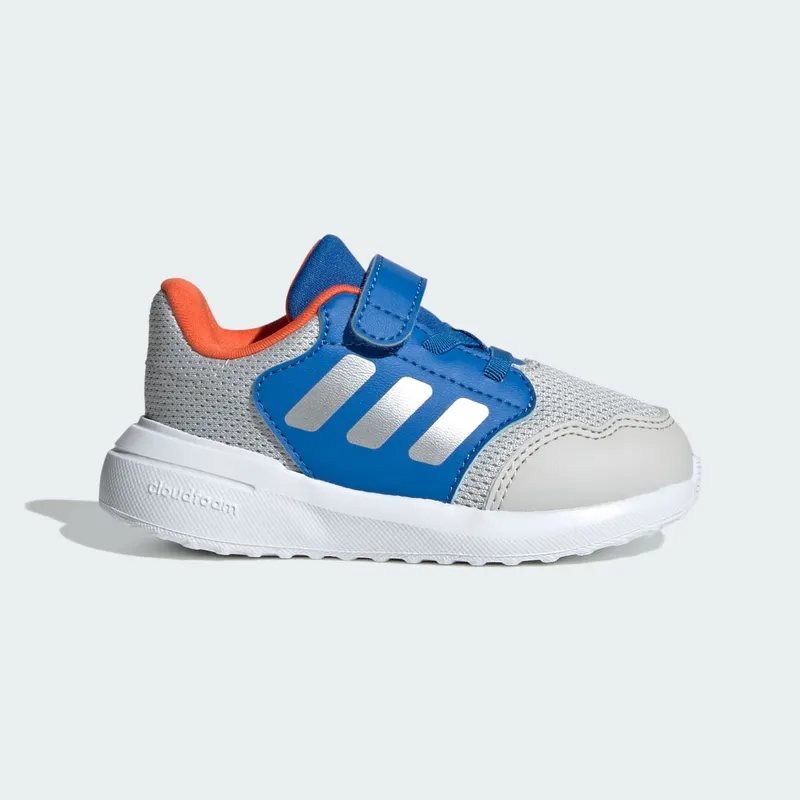 Adidas Tensaur Run 3.0 Kids Grey One / Silver Metallic / Bright Royal (IH1044)