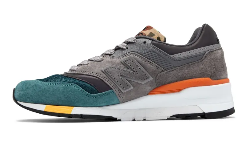 New Balance  997S Duck Camo Grey/Teal (M997NM)