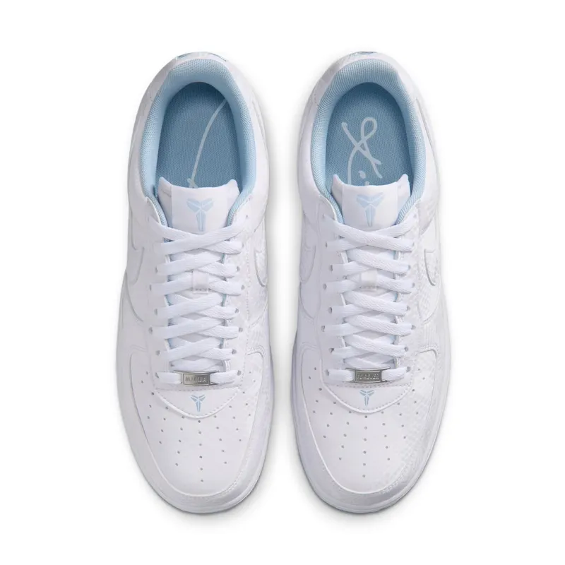 Nike Air Force 1 Low “Kobe Bryant Forever White/Armory Blue” (IB0018-103)