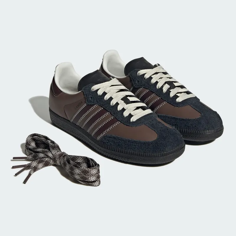 adidas Samba OG Earth Strata Shadow Brown (JI1861)