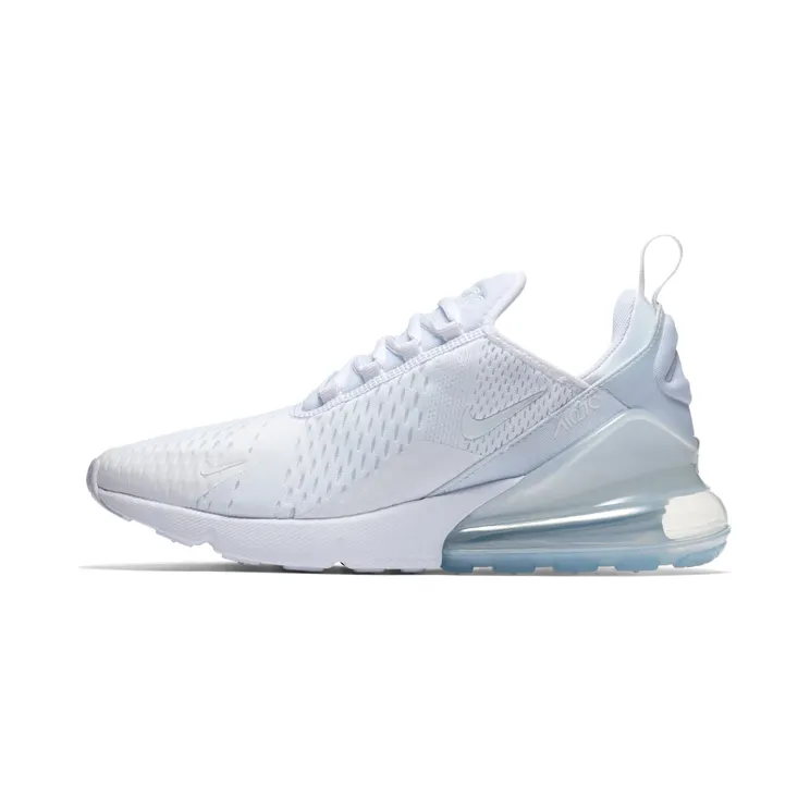 Nike Air Max 270 Triple White (W) “White” (AH6789-102)