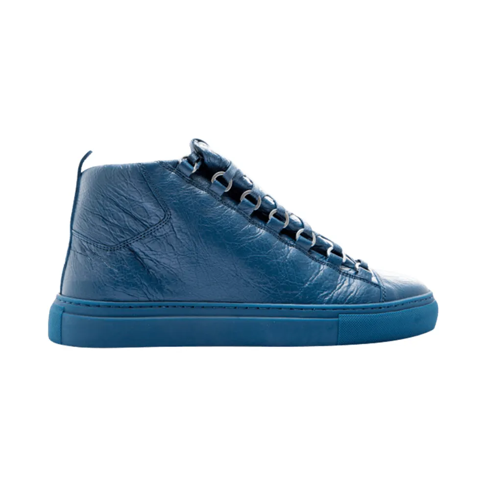 Balenciaga Arena High Blue Oil