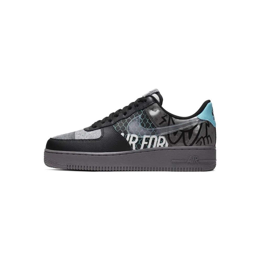 Nike Air Force 1 Low Off Noir Pure Platinum Off Noir/Pure Platinum-Black-Gunsmoke (CI0066-001)