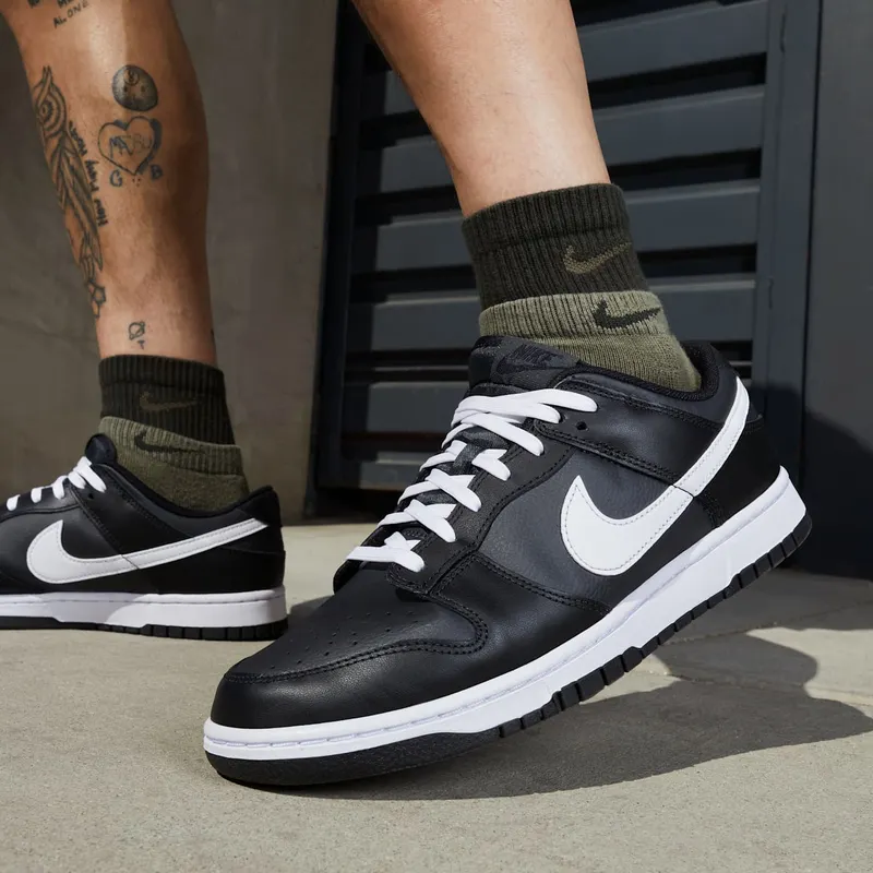 Nike Dunk Low White Black (2022) (W) (DJ6188-002)
