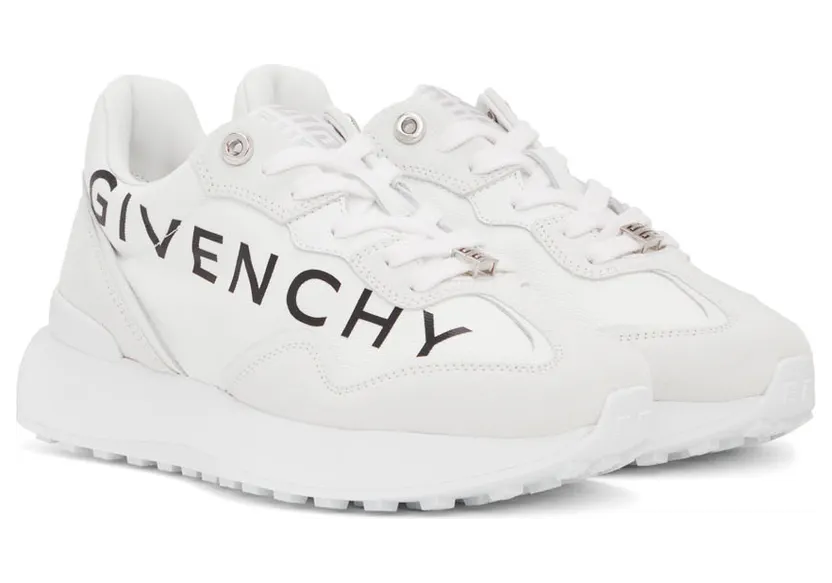 Givenchy White Giv Sneakers (BE002UE1GX100) (4)