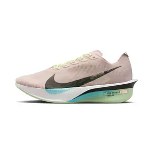 Nike ZoomX VaporFly Next% 4 Womens “Silt Red / Barely Volt / Pearl Pink / Black” (IH6277-602)