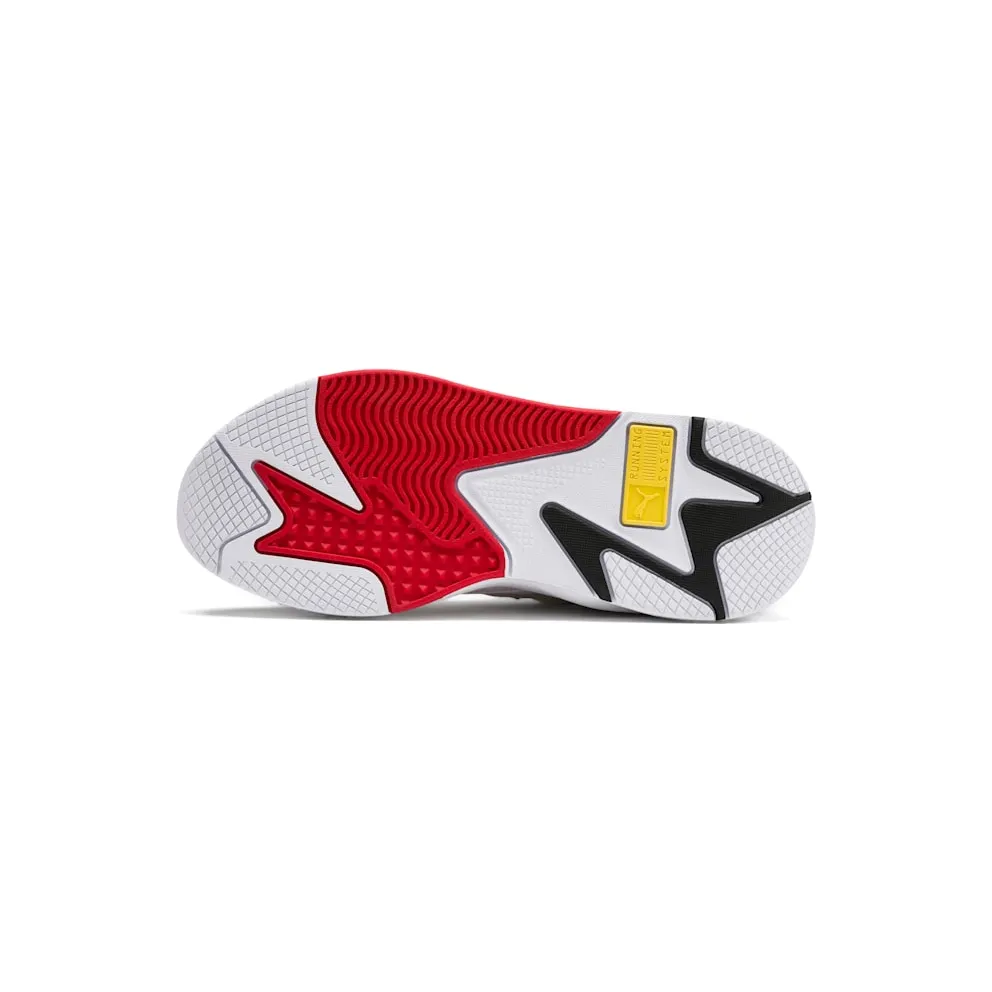 Puma RS-X Trophy Scuderia Ferrari Puma White/Puma White-Red Corsa (370581-01)
