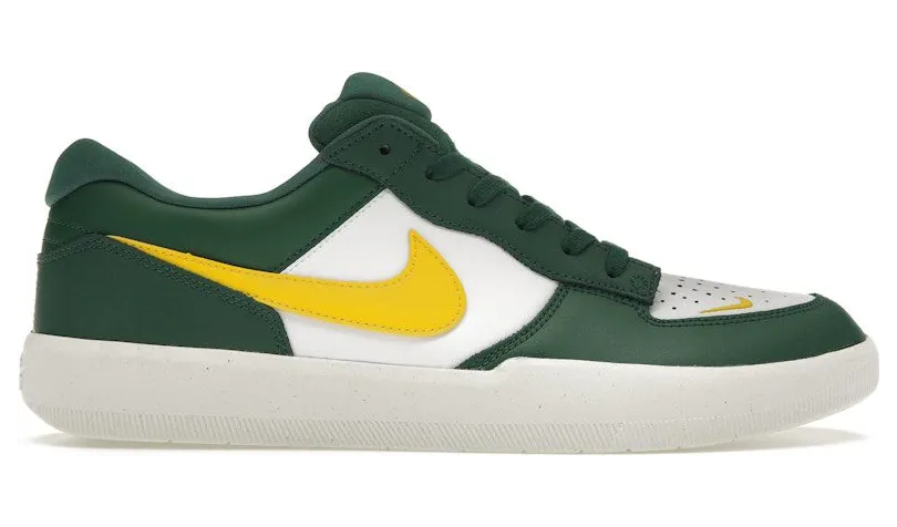 Nike SB Force 58 Premium Gorge Green Tour Yellow (DH7505-300)