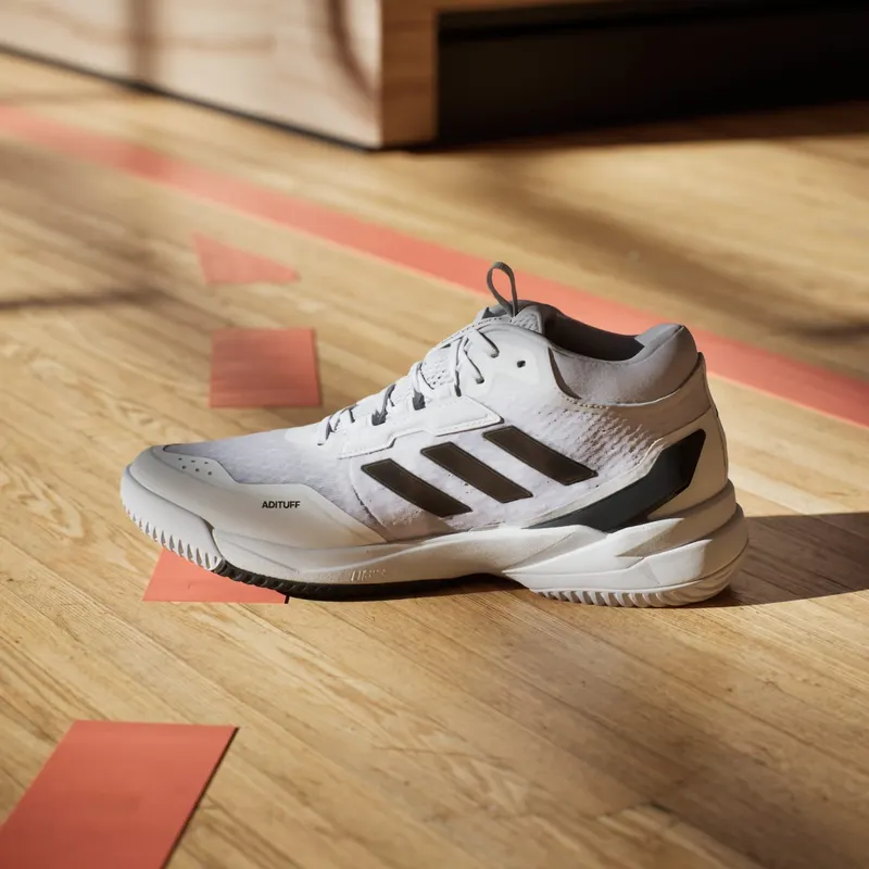 Adidas Crazyflight 6 Mid Indoor Cloud White / Core Black / Cloud White (KJ1555)