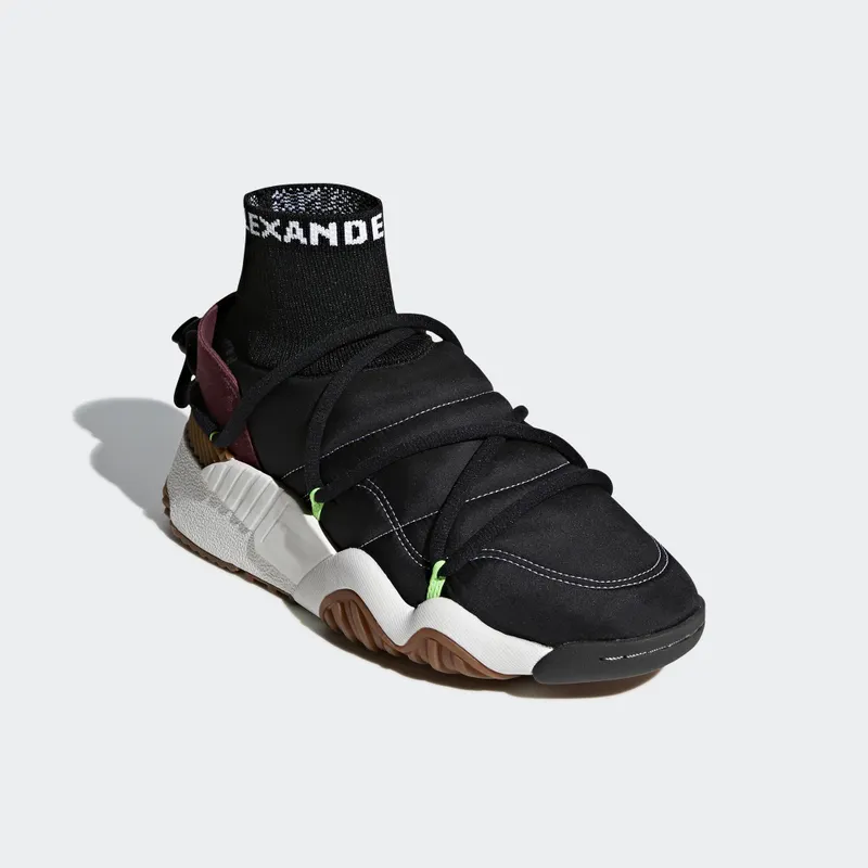 adidas AW Puff Trainer Alexander Wang Core Black Solar Green Core Black/Core Black/Solar Green (DB2614)