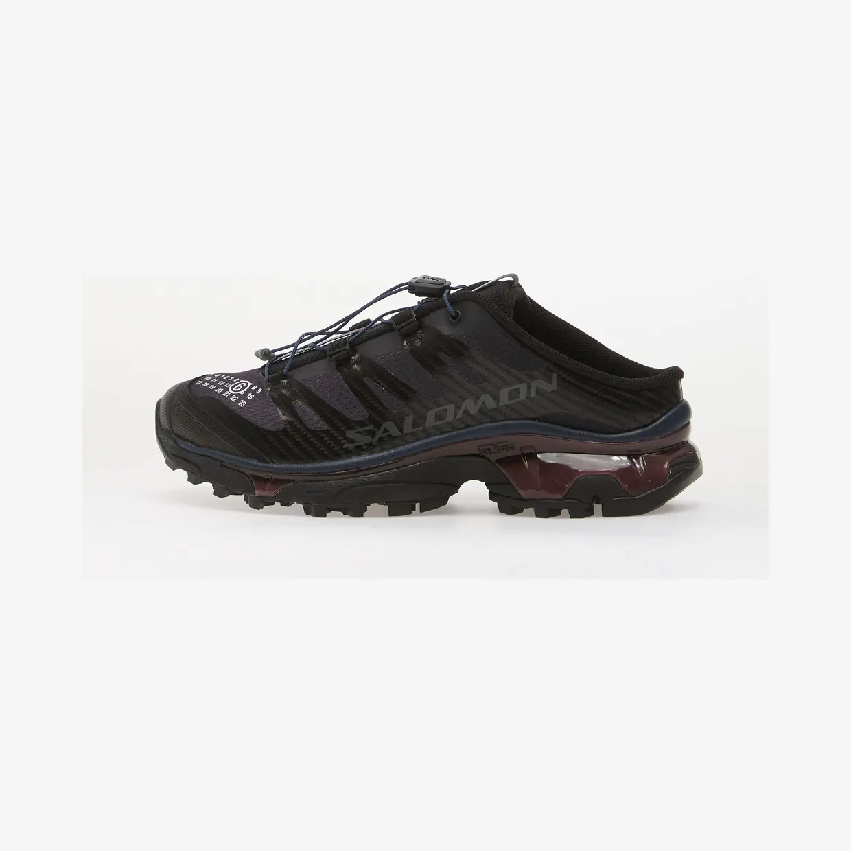 MM6 Maison Margiela MM6 Black / Nine Iron / Hunkle Berry Violet