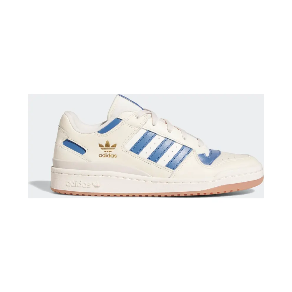 Adidas Forum Low Off White / Altered Blue / Cream White (HQ1493)