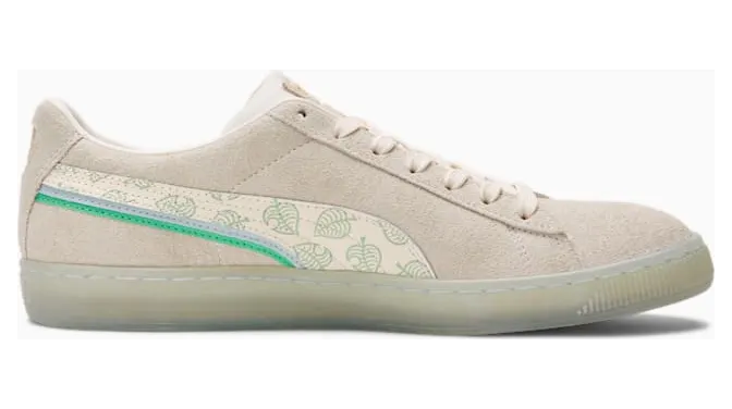 Puma x Animal Crossing™: New Horizons Suede White (382962-01)