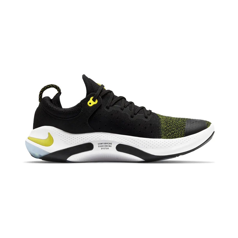 Nike Joyride Run Flyknit Black Opti Yellow Black/Opti Yellow/White (AQ2730-010)