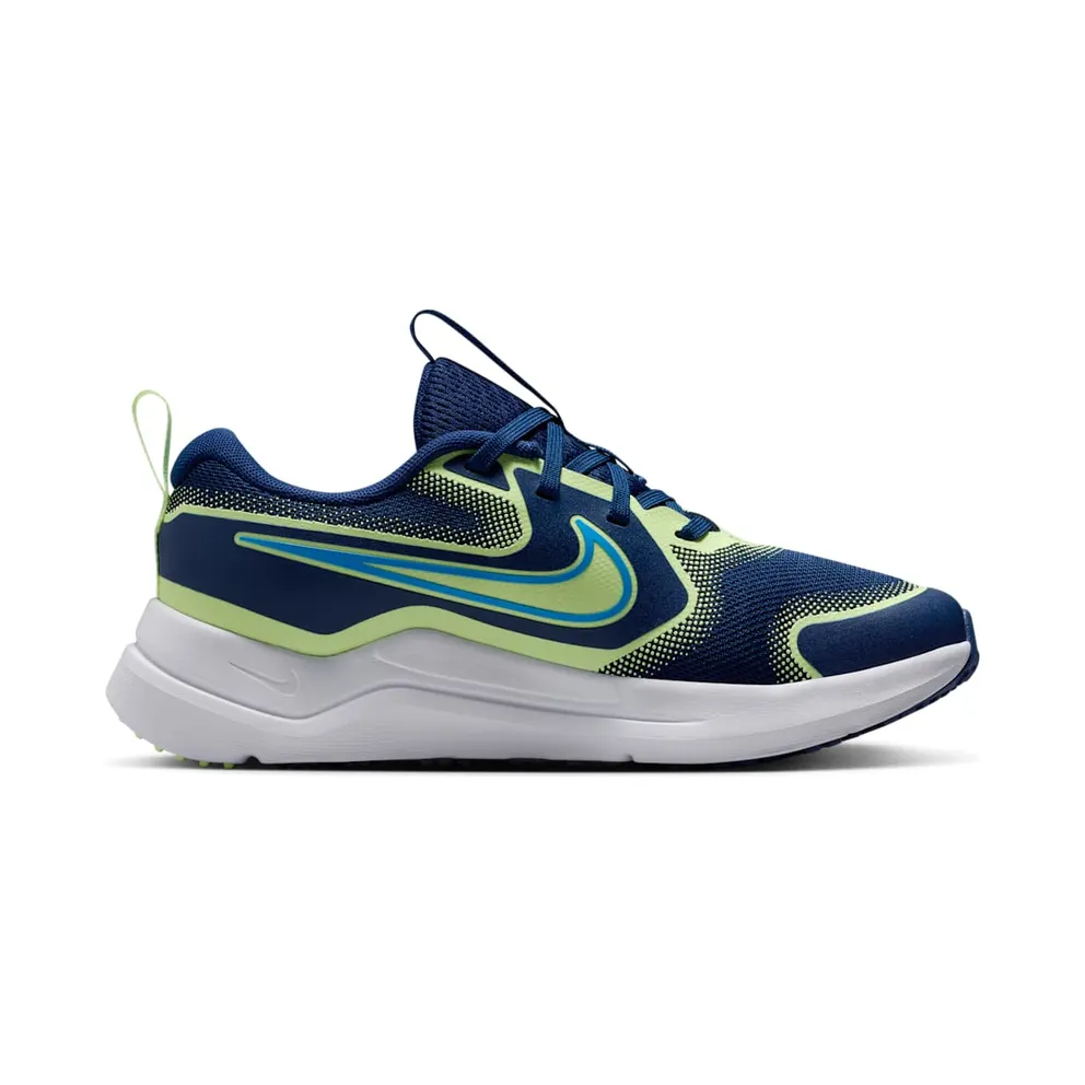 Nike Cosmic Runner Blue Void Barely Volt University Blue (HM4402-403)