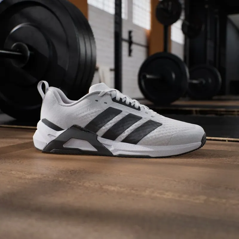 Adidas Dropset Control Training Cloud White / Core Black / Lucid Red (JS3118)