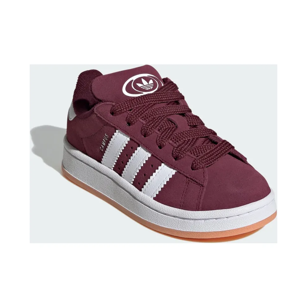 Adidas Campus 00s Maroon / Cloud White / Gum (KH8809)