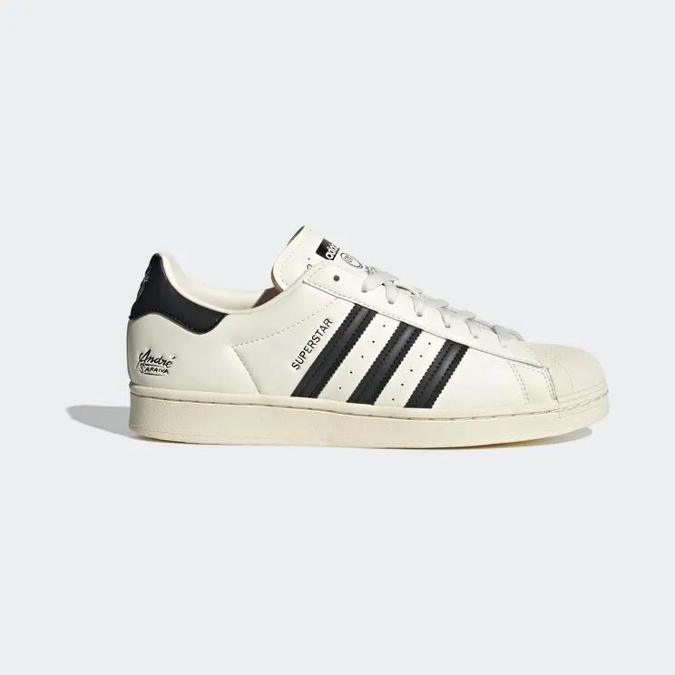 adidas Superstar Cream White / Cream White / Core Black (GZ2203)