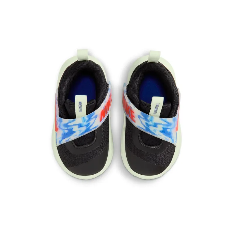 Nike Team Hustle D 12 Black / Game Royal / Volt Tint (IQ0813-001)