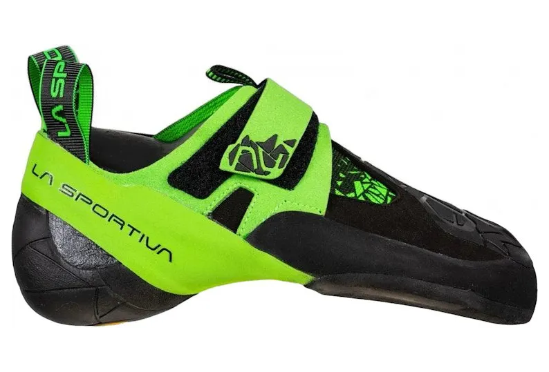 La Sportiva Skwama Vegan Black Flash Green (ZFCS074K00E24)