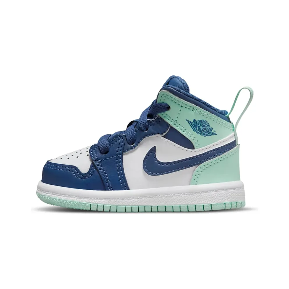 Air Jordan 1 Mid Mystic Navy (TD) (640735-413)