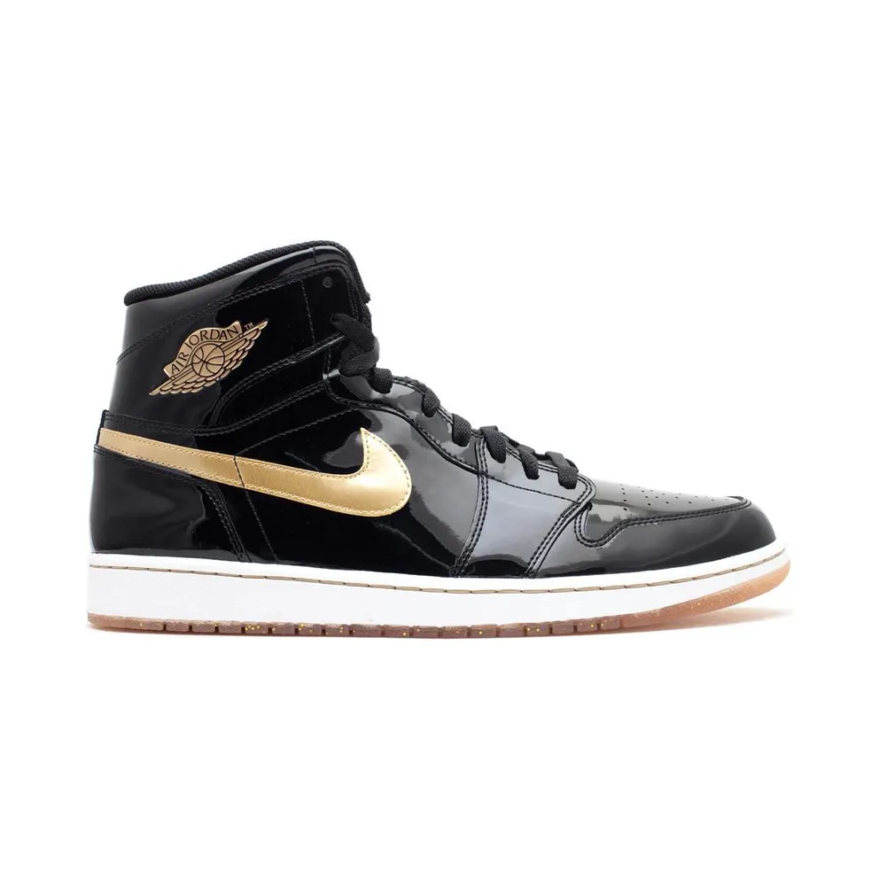 Jordan 1 Retro Black Metallic Gold (2013)