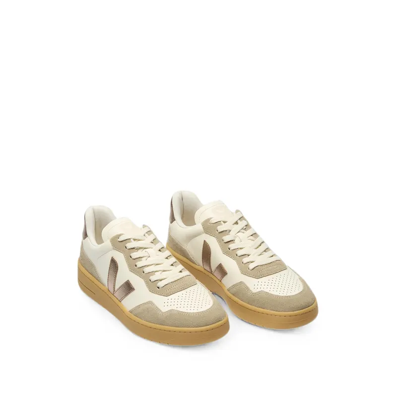 Veja V-90 Leather Pure Bronze Natural “Neutrals” (VD2021724)