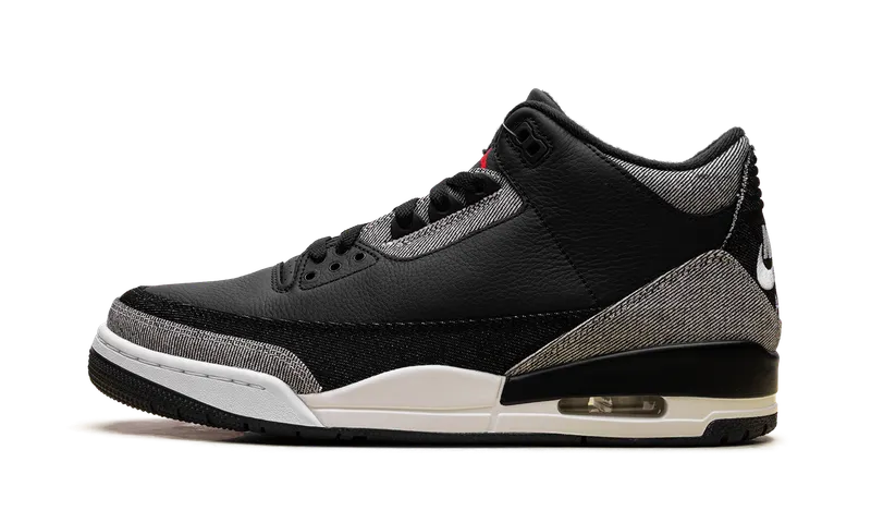 Air Jordan 3 “Levi’s – Black Denim” (IR0914-400)