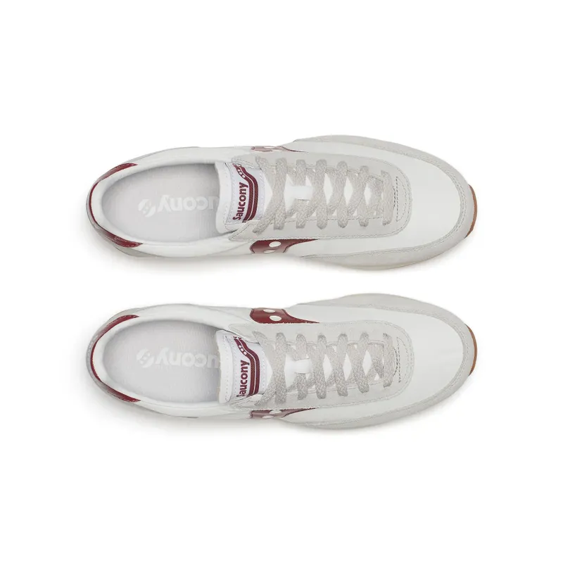 SAUCONY Trainer 80 “White / Maroon” (S70884-21)