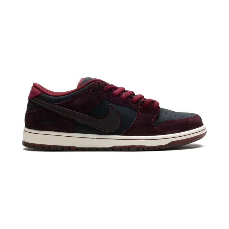 Nike x Riot Skateshop SB Dunk Low Mahogany/Dark Beetroot/Team Red/Sail/Night Maroon “Red” (FZ1289)