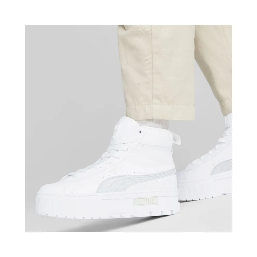Puma Mayze Mid White/Grey (381170-08)